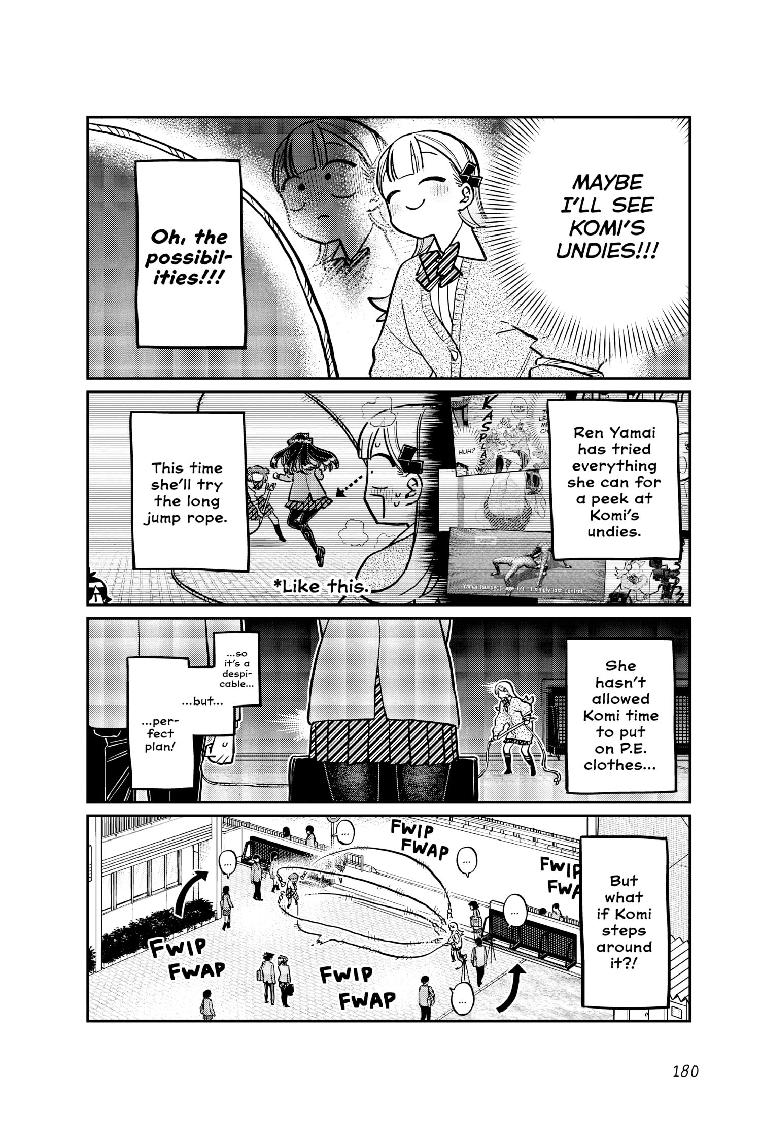 Komi Can’t Communicate, Chapter 336 image 2